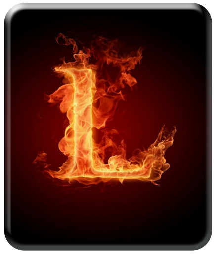 Android application L Letters Wallpaper HD screenshort