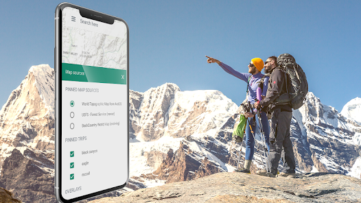 Captura 17 BackCountry Navigator XE: Topo android