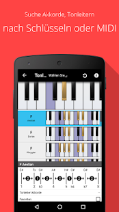 Piano Companion PRO: Akkord Tangkapan layar