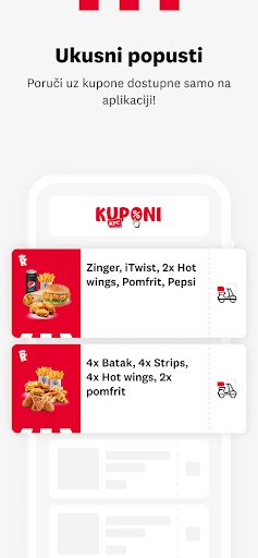 KFC Serbia Screen 2