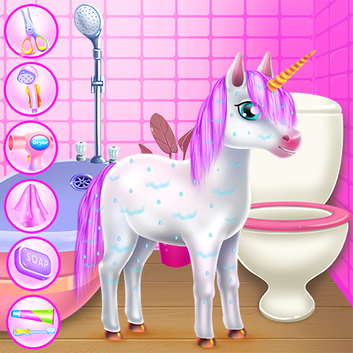 Giochi Unicorno parrucchiere - App su Google Play