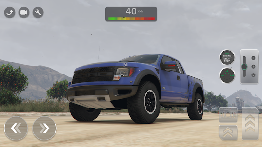 Mud Runner Ford F150: Trucks