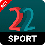 Cover Image of Скачать 22 App Sport Bet 4.02 APK