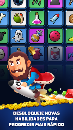 Game screenshot King Royale: Idle Tycoon RPG apk download