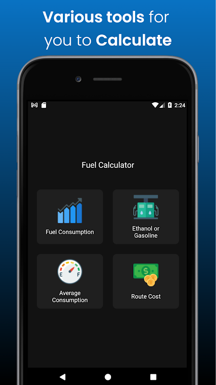 Car Fuel Cost Calculator - KM - 1.0.3 - (Android)