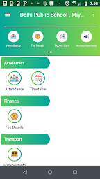 DPS Miyapur Parent Portal