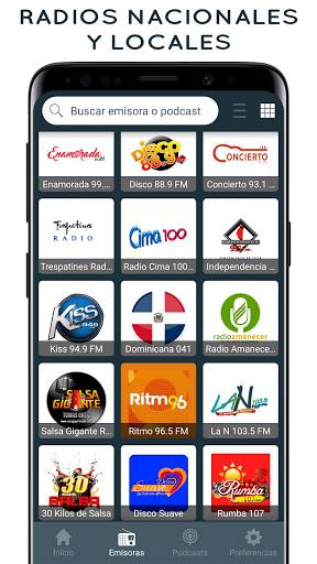 Fuera de borda participar Permanente Emisoras Dominicanas Online - Aplicaciones en Google Play