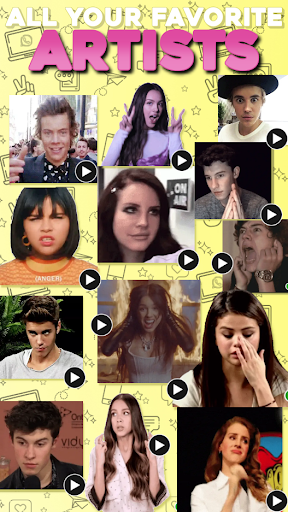 WASticker Memes of Singers Screen 3