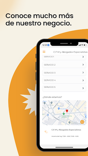 C.F.M y Abogados Especialistas Screen 3