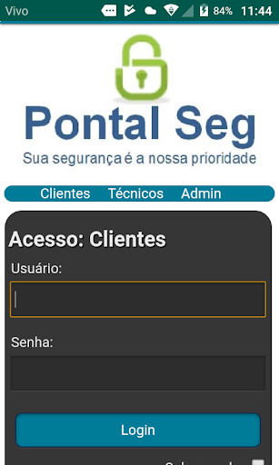 Pontal Seg Screen 3