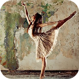 Gracia dance. Live wallpaper icon