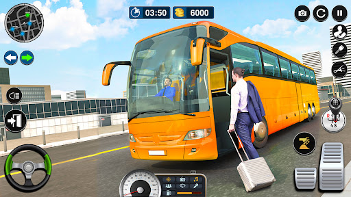 Bus Simulator Game: Coach Game Screen 2
