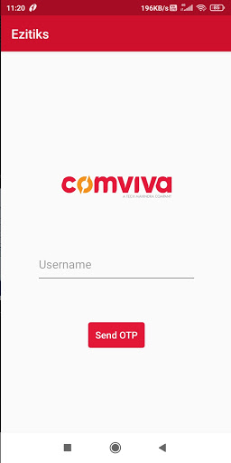 Android application Ezitiks screenshort