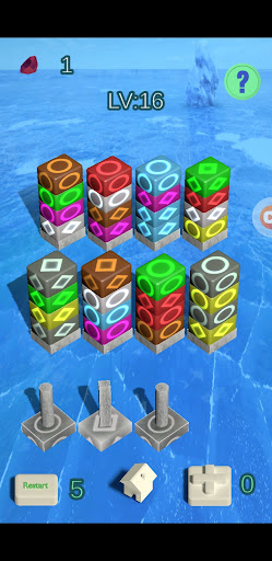 Sort Jelly :Sort Color puzzle Screen 2