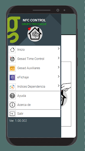 NFC Control Screen 3