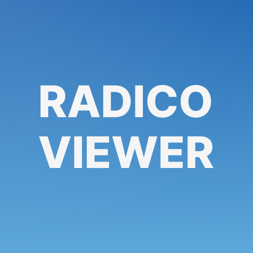 RADICO VIEWER logo