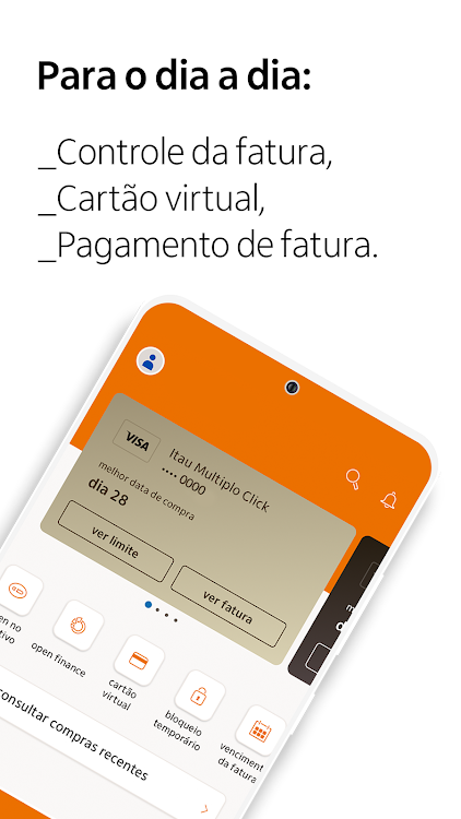 Itaú: Cartões de crédito - 7.28.1 - (Android)
