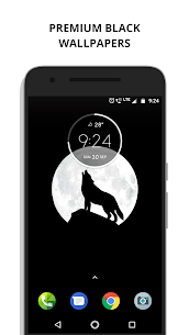 Premium Black Wallpapers APK (Paid/Full) 2