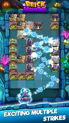 Brick Monster:Balls Blast Game - Screenshot 1