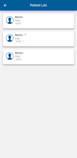 Sanar Patient App Screen 3