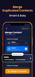 Contacts Backup Merge & Delete