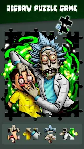 Zombie Painting-Color & Jigsaw