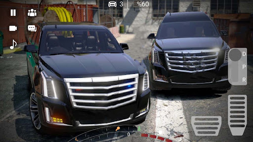 Android application SUV Car Race Offroad Escalade screenshort