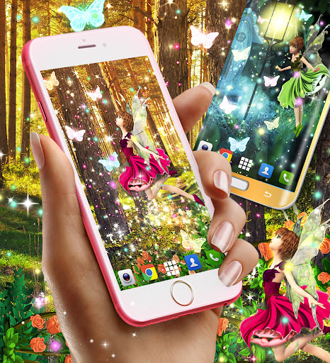 Fairy live wallpaper Screen 3