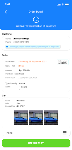 Cool Officer Screen 2