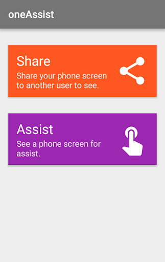 Screen Share - Remote Assistan