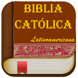 Biblia Católica con Audio icon