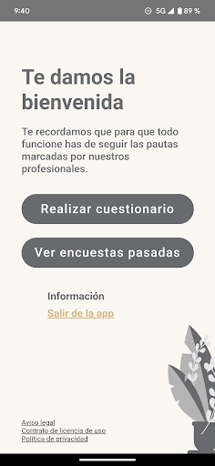 Perez Espinosa APP Screen 3
