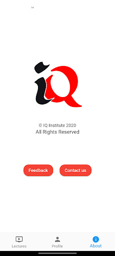 IQ Institute Screen 3