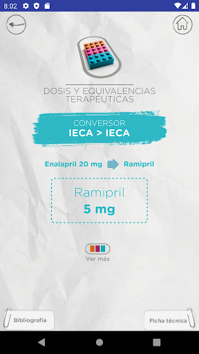 CardioEquivalencias MX Screen 3