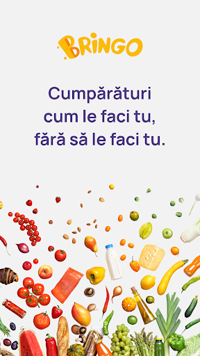 Android application Bringo Romania - Comanda orice screenshort
