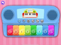 screenshot of ABC Piano for Kids: Learn&Play