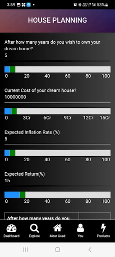 eFundsbazaar Screen 3