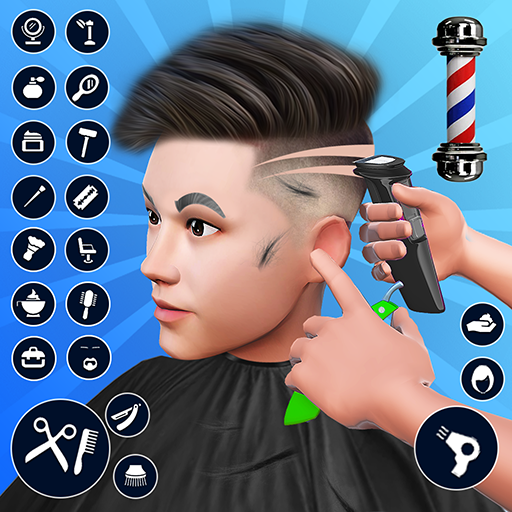 Hair Tattoo: Barber Salon Game logo