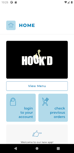 Android application Hook'd Fish & Chips TS7 screenshort