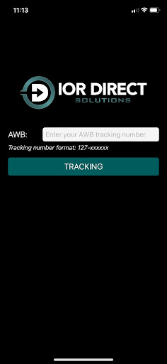 IOR Direct Solutions Screen 2