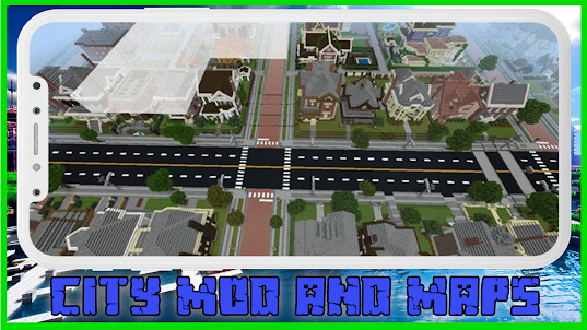 City Maps Minecraft Mod
