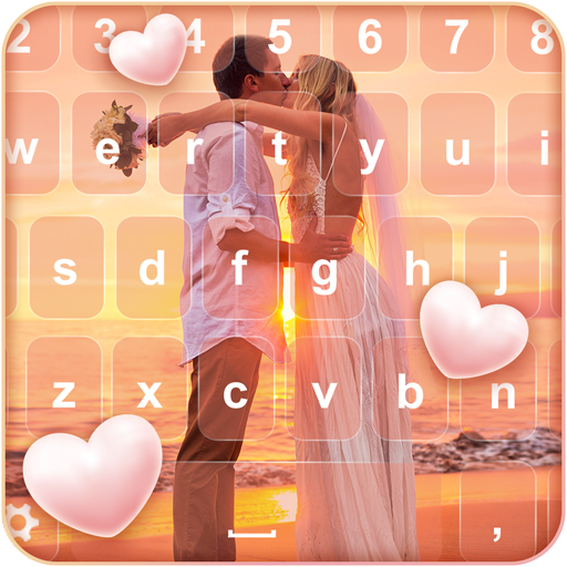 Endless Love Photo Keyboard  Icon