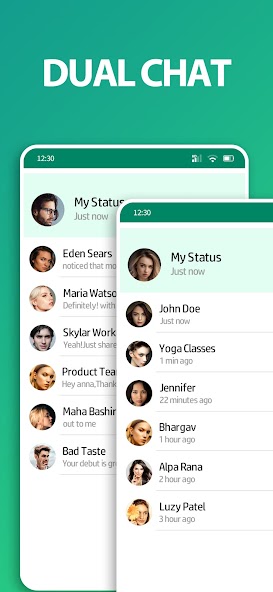Dual Chat - Web Scan 1.3.7 APK + Мод (Unlimited money) за Android