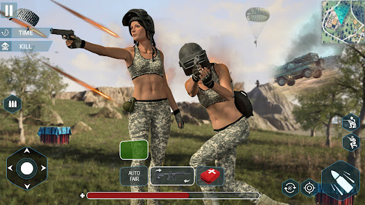 Survival fire battleground Mod APK 1.5 (Remove ads)(God Mode)(Weak enemy) Gallery 9