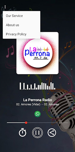 La Perrona Radio Screen 2