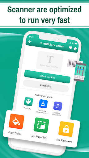 OneClick Scanner PDF Scan App