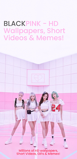 Android application BLACKPINK AIO Wallpaper Videos screenshort