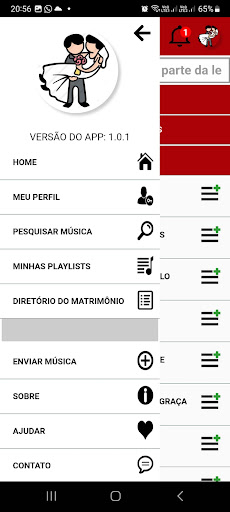 Músicas para casamento Screen 2