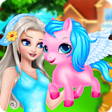 Feed & Care Pony - Angela Girl icon