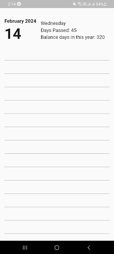 2024 Diary Screen 3